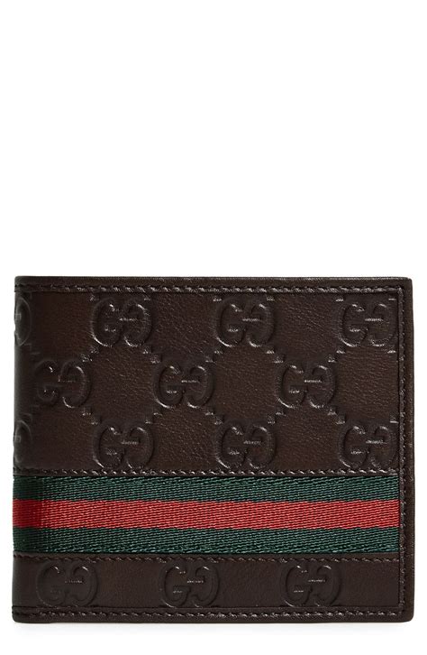 gucci waller men|men's Gucci wallets nordstrom.